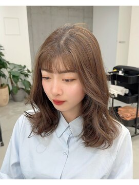 リリアン(ReLien) 夏にお勧め!ヘーゼルベージュ!