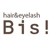 ヘアーアンドアイラッシュ ビス 下曽根店(Bis!)のお店ロゴ