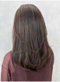 レイヤーカットグレーベージュカーキベージュ_ba480391
