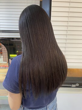 オルカ(orca) 【nanami】赤みなしブラウンカラー / 艶髪ロング