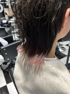 オーシャントーキョー(OCEAN TOKYO) メンズパーマツイスパ波巻きスパイラルマッシュセンターパート