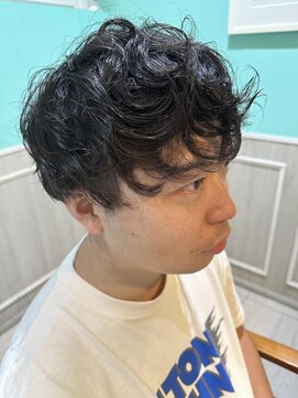 ネオリーブアピ 池袋店(Neolive api) 【ミックスパーマ】スパイラル