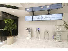 スリーディーヘア(3D Hair)の雰囲気（贅沢に使用した空間で当店自慢の髪質改善を堪能頂けます【銀座】）