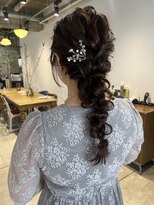 キャロルガーデンズ ボコカ 表参道(Carroll Gardens bococa)&nbsp;hair arrange