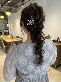 hair arrange