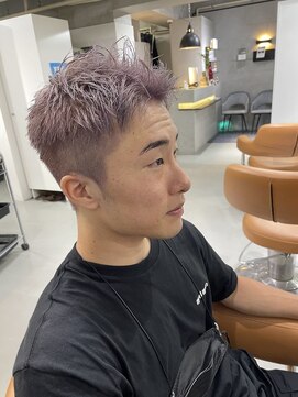 ハーツ バイ レックス 中野(HEARTS by rex) スペインカール/ニュアンスパーマ/韓国マッシュ[中野駅]