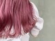 ヴォーグ 大曽根店(VOGUE)の写真/発色&透明感抜群のブリーチなしWカラー*[大曽根/ブリーチなしダブルカラー/レイヤーカット/顔周り/学割U24]