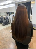 髪質改善ストレート