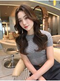 レイヤー/韓国/ボブ/縮毛矯正/髪質改善41105