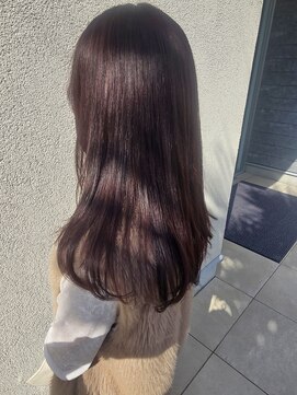 ゴットラトゥール(GOTTO LATOUR) 赤系ブラウン/秋冬カラー/レッド/ピンク/カシス/レイヤー