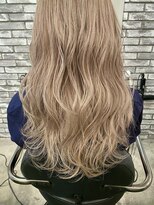 クロト(Clotho) ベージュカラー/イヤリングカラーダブルカラーブリーチ白髪染め