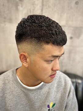 ブレイズマン(BLAZEMAN) 濡れパンクロップ