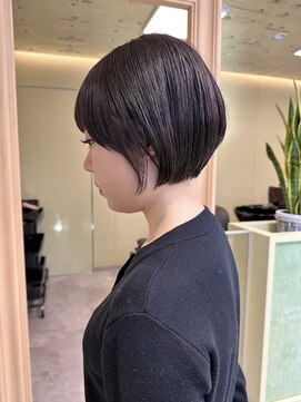 ジュール 金沢(Joule) [金沢駅/ブリーチなしダブルカラー/ボブ/ショートボブ]