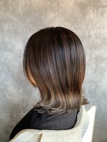 ウィート(wheat)&nbsp;グラデーションカラー×外ハネボブ