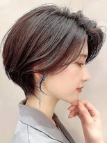 ビュートリアム 梅田(BEAUTRIUM)&nbsp;ショートカット/ショートボブ/大人ショート/大阪/梅田/茶屋町