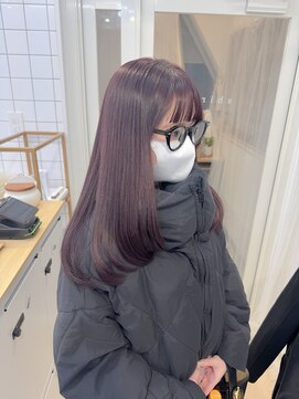 シロコウベ(shiro.kobe) ・Cassis red・