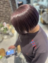 クーリ(Couri)&nbsp;白髪だからできる！ガーネットベージュ