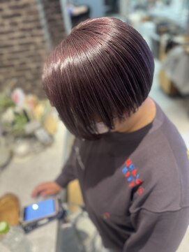 クーリ(Couri) 白髪だからできる！ガーネットベージュ