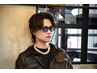 Shoki指名<今風の髪型はお任せください！>デザインカット＋眉毛カット