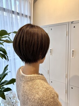 フィーカ(fika) ショート×オーブベージュ