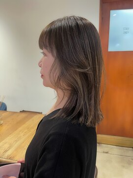 キャロルガーデンズ ボコカ 表参道(Carroll Gardens bococa) 【kacho】ハイライトカラー　白髪ぼかしも◎