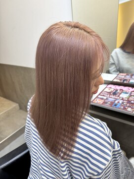 エイト 博多店(EIGHT hakata) 【EIGHT hakata】ピンクベージュ　長木雄飛