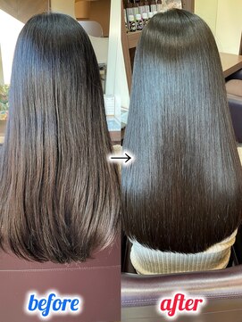 グリームバイフォルテ 藤枝(gream by FORTE) 縮毛矯正/髪質改善/ストレート/トリートメント/髪管理/韓国/藤枝