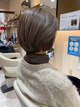 ジール プラス 西明石駅前店(zeal plus) 大人ボブスタイル