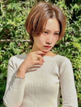 ルアン 上通り(ruen) ハンサムショート 大人ショート 熊本ショート 髪質改善 上通