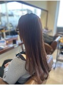 大人かわいいロングヘアー