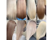 ヘアーデザインルアナ(Hair design Luana.)の雰囲気（オ-ダ-メイドブリ-チというあなたの髪質に合ったブリ-チを調合）
