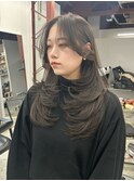ハッシュカット×オリーブアッシュ