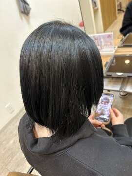 クロエバイラヴィズム 郡山さくら通り店(CLOE by LUVISM) ブルーブラック！