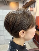 ルーファス 恵比寿 渋谷(Ruufus) コンパクト丸みショート 2503