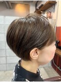 コンパクト丸みショート 2503