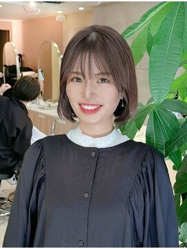 ミズチャーム(Ms.CHARM) ボブ/顔周りレイヤー/小顔カット