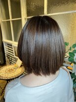 アミリー 成田美郷台店(Amily) ショートボブ髪質改善縮毛矯正トリートメントストレート
