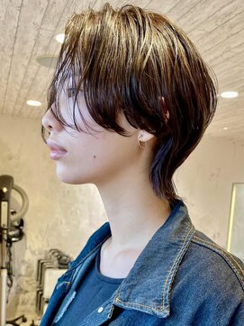 ボコカ(bococa) ハンサムウルフ ショートウルフ ウルフ