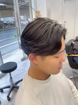 メンズサロン キング 梅田店(Men’s salon K!ng) 波巻きツイストスパイラルパーマ/フェザーパーマ/眉毛/メンズ