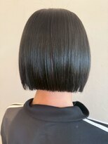 エヌアンドエー 春日部東口店(hair shop N&A)&nbsp;美ラインが際立つ艶やかボブ 髪質改善/艶髪/ナチュラルボブ