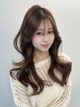 ジーナリア(Xena ria) 《Kaho》くびれヘア/韓国/レイヤーカット
