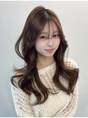 《Kaho》くびれヘア/韓国/レイヤーカット