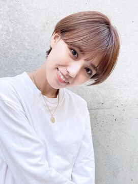 シオン(shion) ショートくびれヘア顔周りレイヤー_48883