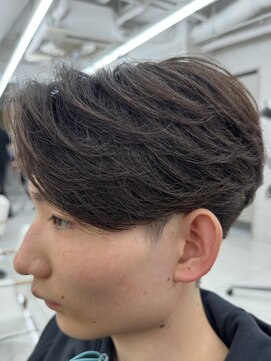 エジョン 三鷹店(Aejon) 曲がる縮毛矯正/メンズ縮毛矯正/メンズセンターパート/吉祥寺