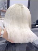 ホワイト・ブロンド・ハイブリーチ・ホワイトブリーチ