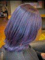 ヘアーサロン リアン 鴻巣店(hair salon Rien)&nbsp;透明感ブルーラベンダー