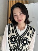 【藤田真由】ミディアムレイヤー