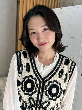 アロ 大阪梅田(alo) 【藤田真由】ミディアムレイヤー
