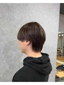 クリーブ 池袋(creeb) ナチュラルマッシュウルフ/マッシュウルフ/メンズスタイル