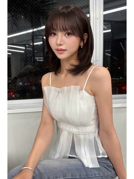 ランズ(LANDS) レイヤーカット 【韓国ヘア 大阪 梅田】